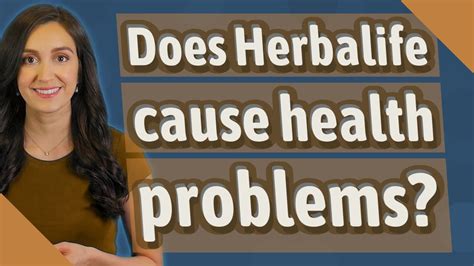 why herbalife is bad|does herbalife cause health problems.